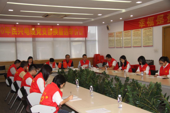 头号玩家党支部换届选举党员大会圆满落幕